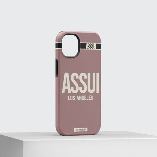 ASSUI Custom Shellfie Case for iPhone 13 - TXT