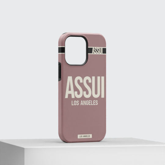 ASSUI Custom Shellfie Case for iPhone 13 Pro - TXT