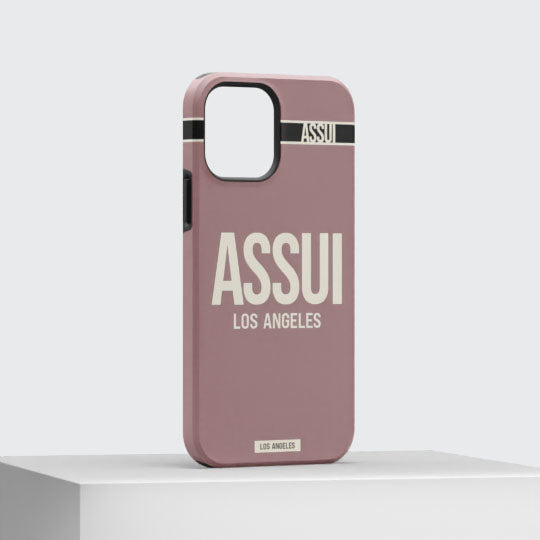 ASSUI Custom Shellfie Case for iPhone 13 Pro Max - TXT