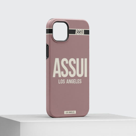 ASSUI Custom Shellfie Case for iPhone 15 Plus - TXT