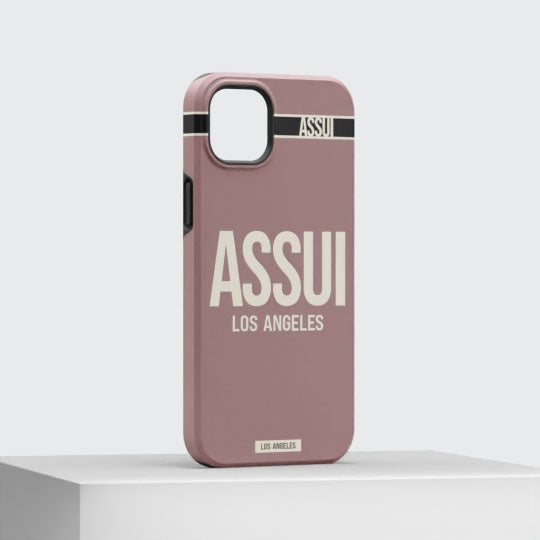 ASSUI Custom Shellfie Case for iPhone 14 Plus - Dry Rose