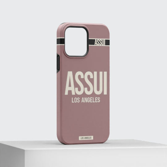 ASSUI Custom Shellfie Case for iPhone 15 Pro Max - TXT