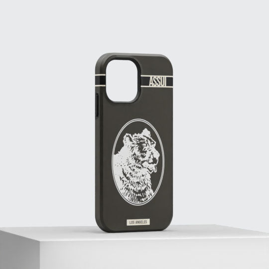 ASSUI Custom Shellfie Case for iPhone 12 mini - Ursa