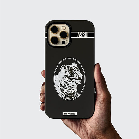 ASSUI Custom Shellfie Case for iPhone Xs - Ursa