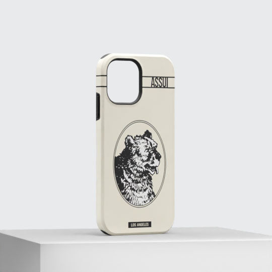 ASSUI Custom Shellfie Case for iPhone 12 - Ursa