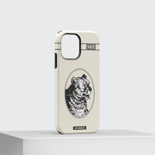 ASSUI Custom Shellfie Case for iPhone 12 mini - Ursa