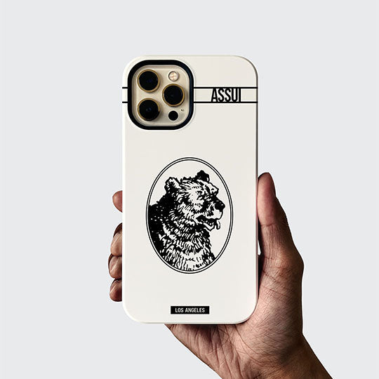 ASSUI Custom Shellfie Case for iPhone Xs - Ursa