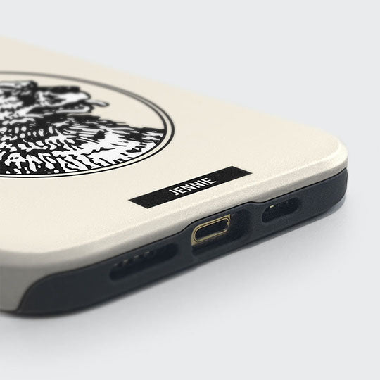 ASSUI Custom Shellfie Case for iPhone 11 Pro - Ursa