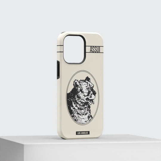 ASSUI Custom Shellfie Case for iPhone 13 Pro - Ursa