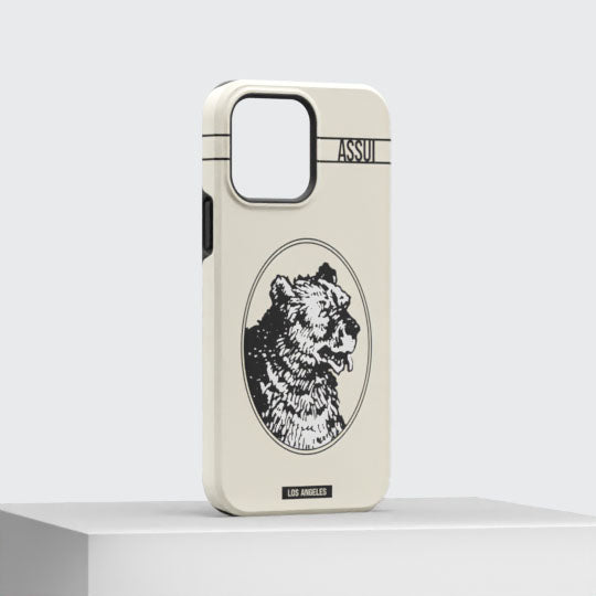 ASSUI Custom Shellfie Case for iPhone 15 Pro Max - Ursa