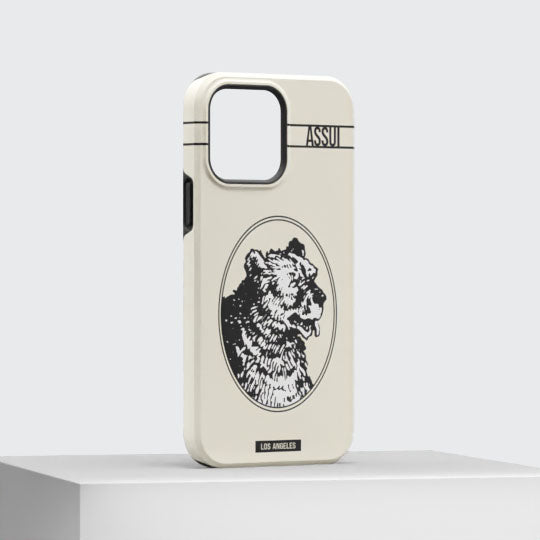 ASSUI Custom Shellfie Case for iPhone 14 Pro Max - Ursa