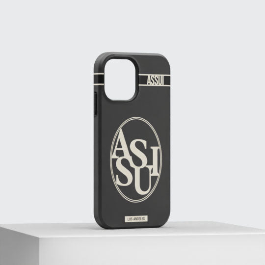 ASSUI Custom Shellfie Case for iPhone 12 - Brooch