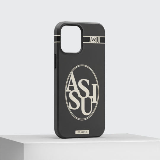 ASSUI Custom Shellfie Case for iPhone 12 Pro Max - Brooch