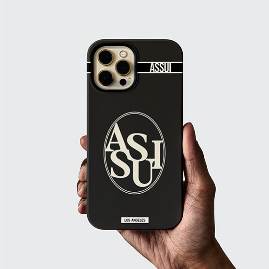 ASSUI Custom Shellfie Case for iPhone 12 Pro - Brooch