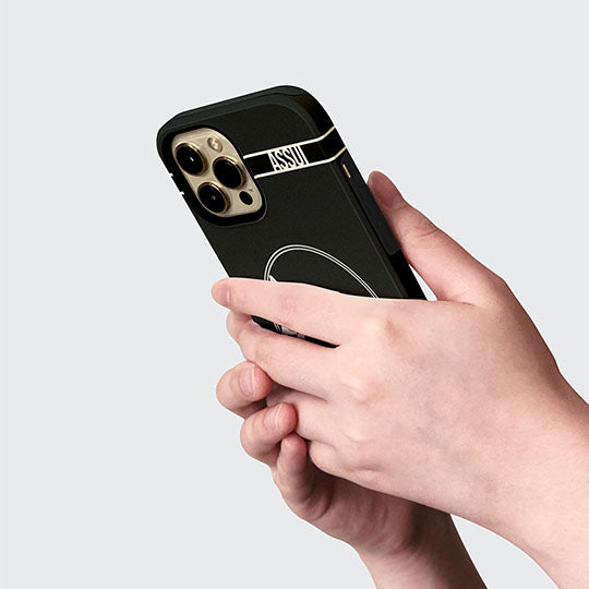 ASSUI Custom Shellfie Case for iPhone 11 Pro - Brooch