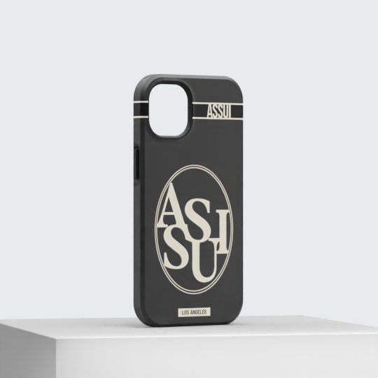 ASSUI Custom Shellfie Case for iPhone 13 mini - Brooch