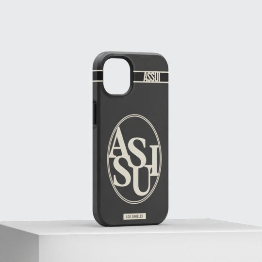 ASSUI Custom Shellfie Case for iPhone 13 - Brooch