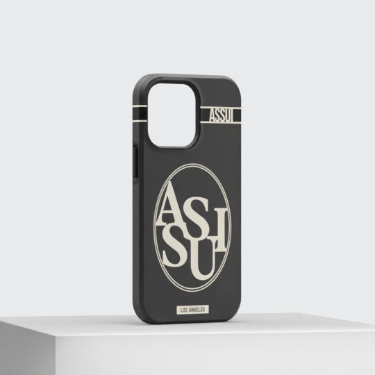 ASSUI Custom Shellfie Case for iPhone 13 Pro - Brooch