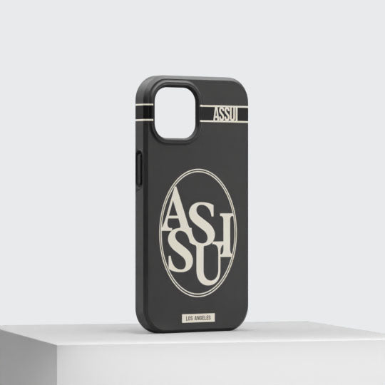 ASSUI Custom Shellfie Case for iPhone 15 - Brooch