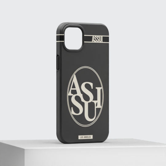 ASSUI Custom Shellfie Case for iPhone 15 Plus - Brooch