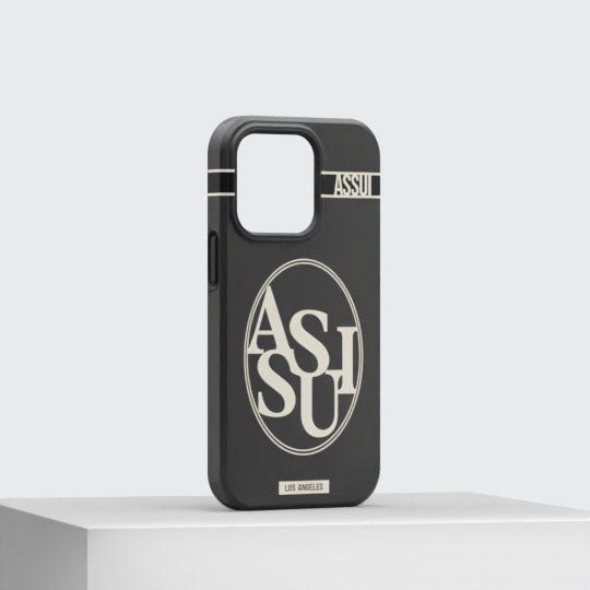 ASSUI Custom Shellfie Case for iPhone 15 Pro - Brooch