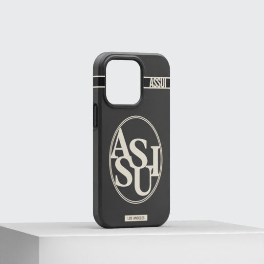 ASSUI Custom Shellfie Case for iPhone 14 Pro - Brooch