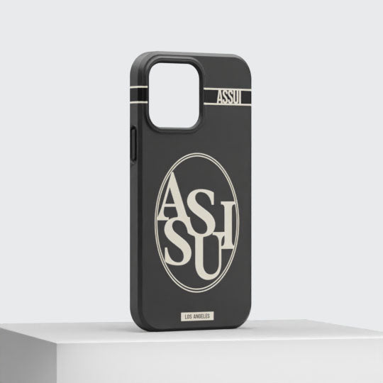 ASSUI Custom Shellfie Case for iPhone 15 Pro Max - Brooch