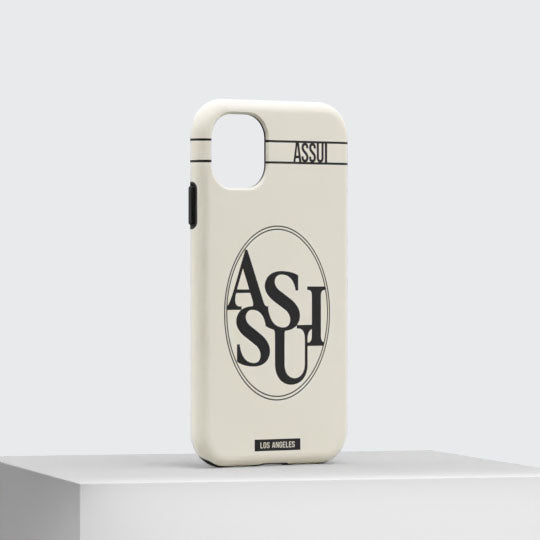 ASSUI Custom Shellfie Case for iPhone 11 - Brooch