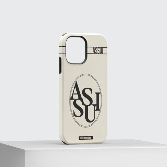 ASSUI Custom Shellfie Case for iPhone 12 Pro - Brooch