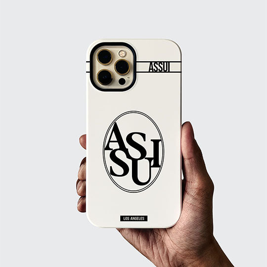 ASSUI Custom Shellfie Case for iPhone 12 Pro - Brooch