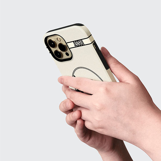 ASSUI Custom Shellfie Case for iPhone 14 Pro Max - Brooch
