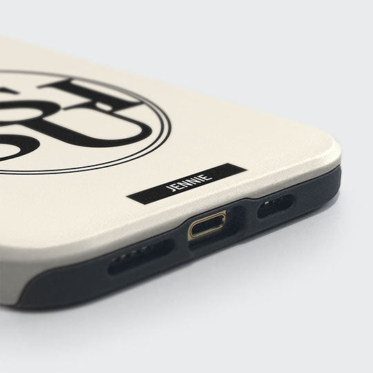 ASSUI Custom Shellfie Case for iPhone 12 mini - Brooch