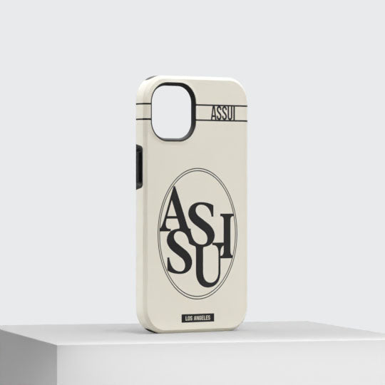 ASSUI Custom Shellfie Case for iPhone 13 mini - Brooch