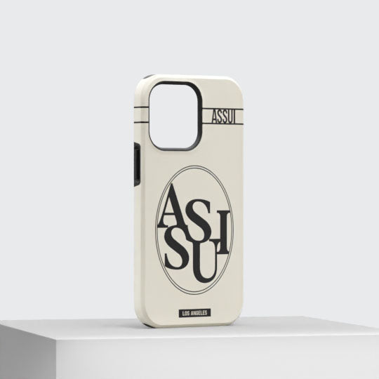 ASSUI Custom Shellfie Case for iPhone 13 Pro - Brooch