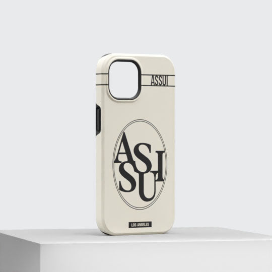 ASSUI Custom Shellfie Case for iPhone 15 - Brooch