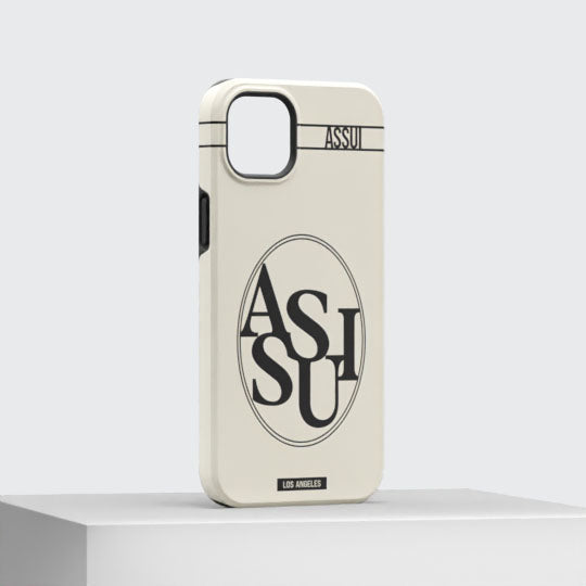 ASSUI Custom Shellfie Case for iPhone 14 Plus - Brooch