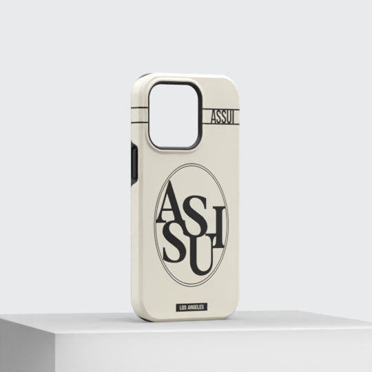 ASSUI Custom Shellfie Case for iPhone 14 Pro - Brooch