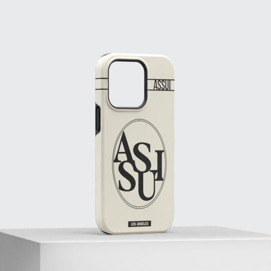 ASSUI Custom Shellfie Case for iPhone 15 Pro - Brooch