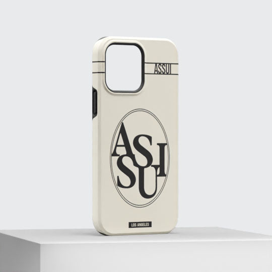 ASSUI Custom Shellfie Case for iPhone 14 Pro Max - Brooch