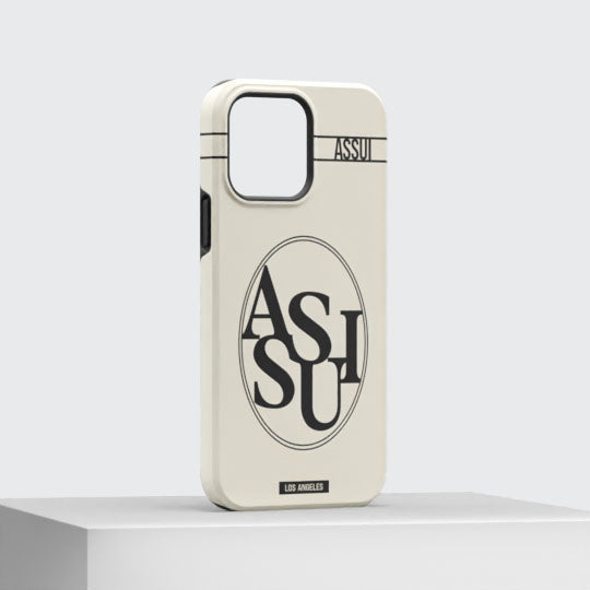 ASSUI Custom Shellfie Case for iPhone 15 Pro Max - Brooch