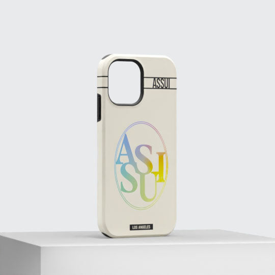 ASSUI Custom Shellfie Case for iPhone 12 Pro - Brooch