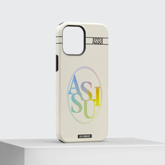 ASSUI Custom Shellfie Case for iPhone 12 Pro Max - Brooch