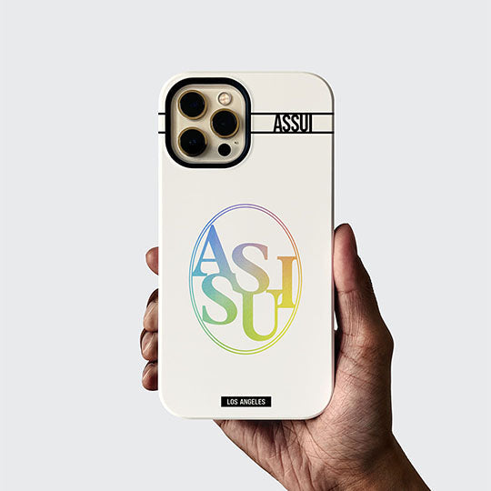 ASSUI Custom Shellfie Case for iPhone 15 Plus - Pride