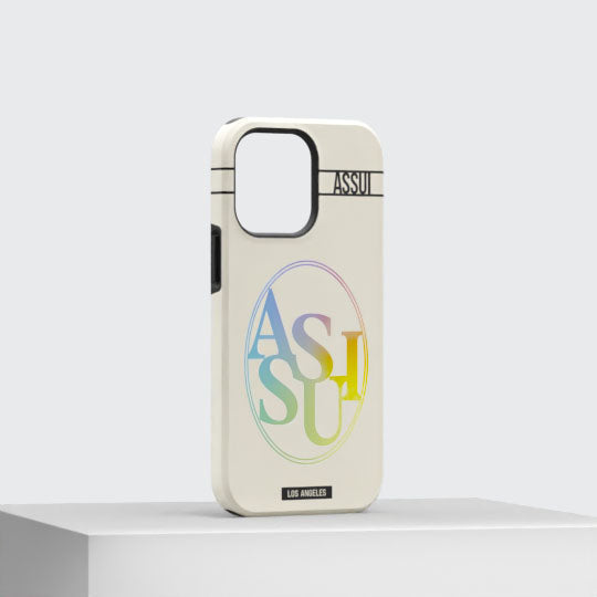 ASSUI Custom Shellfie Case for iPhone 13 Pro - Brooch