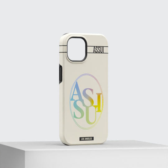 ASSUI Custom Shellfie Case for iPhone 15 - Brooch