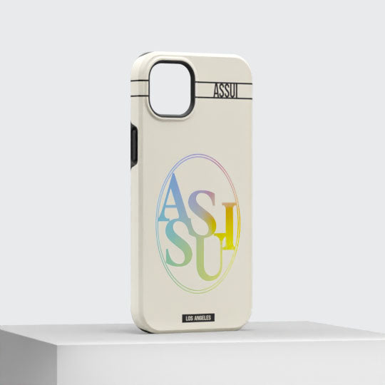 ASSUI Custom Shellfie Case for iPhone 14 Plus - Brooch