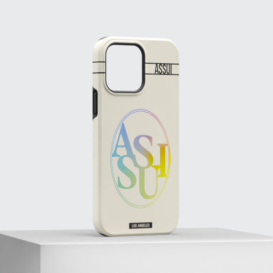 ASSUI Custom Shellfie Case for iPhone 15 Pro Max - Brooch