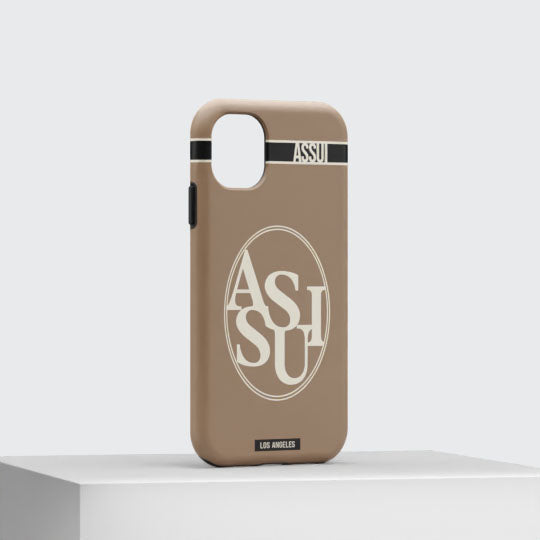 ASSUI Custom Shellfie Case for iPhone 11 - Brooch