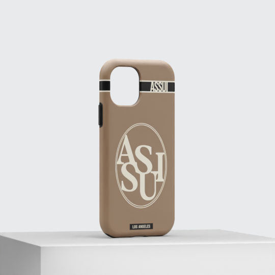 ASSUI Custom Shellfie Case for iPhone X - Brooch