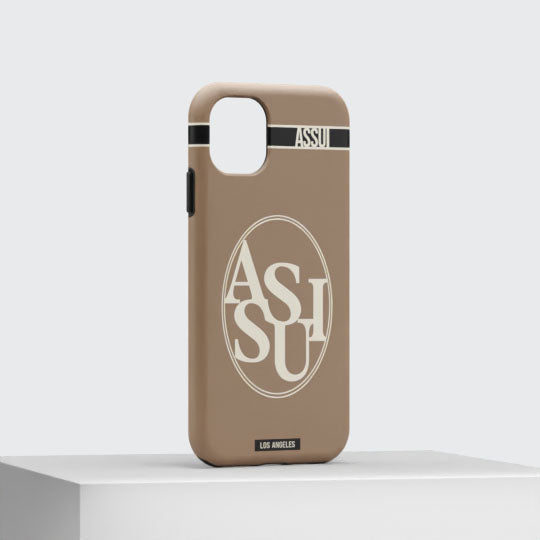 ASSUI Custom Shellfie Case for iPhone 11 Pro Max - Brooch